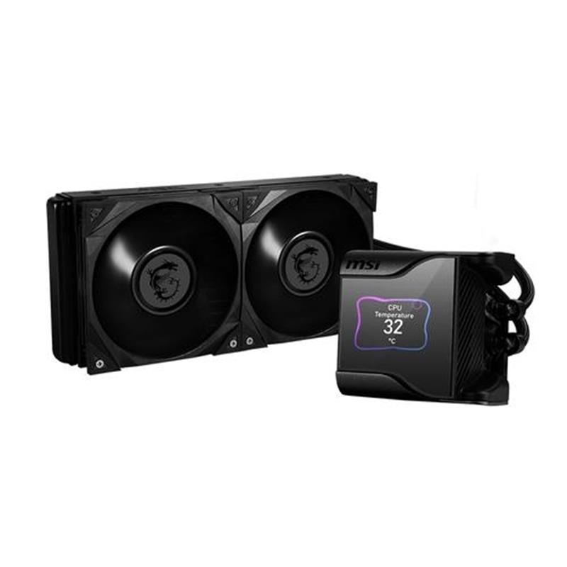 MSI MEG CORELIQUID S280 computer cooling system Processor