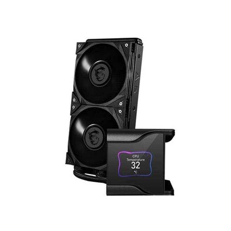 MSI MEG CORELIQUID S280 computer cooling system Processor