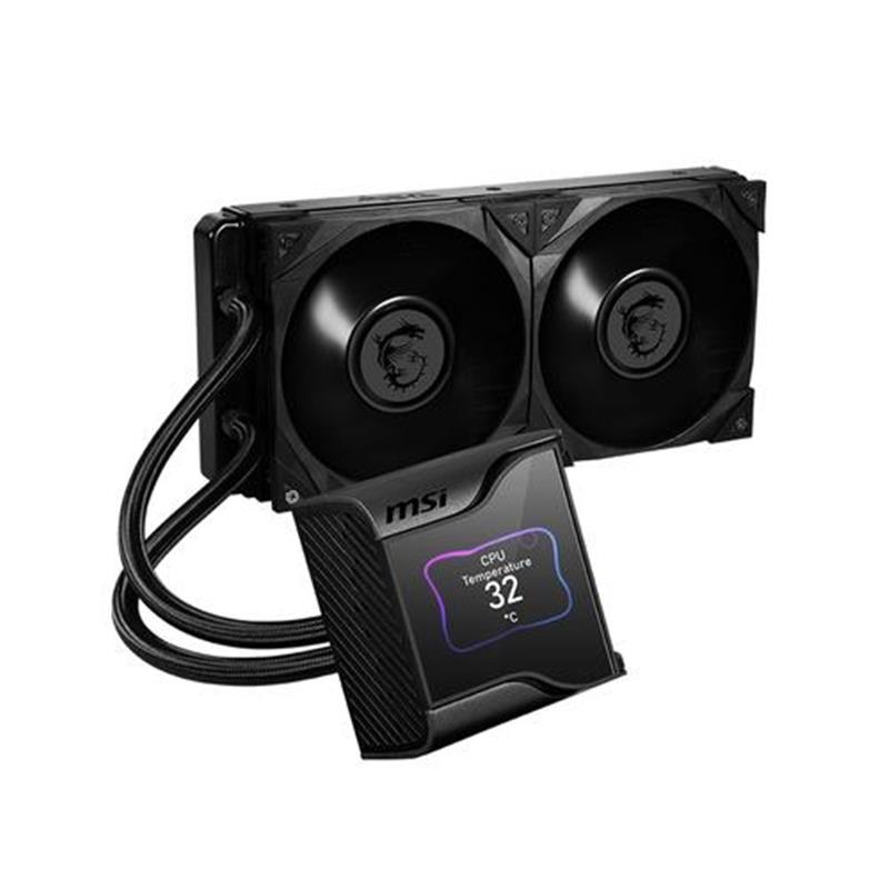 MSI MEG CORELIQUID S280 computer cooling system Processor