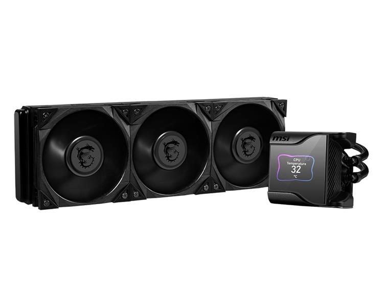 MSI MEG computer cooling system Processor