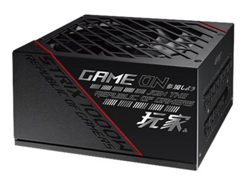ASUS ROG-STRIX-1000G power supply unit 1000 W 20+4 pin ATX ATX Zwart