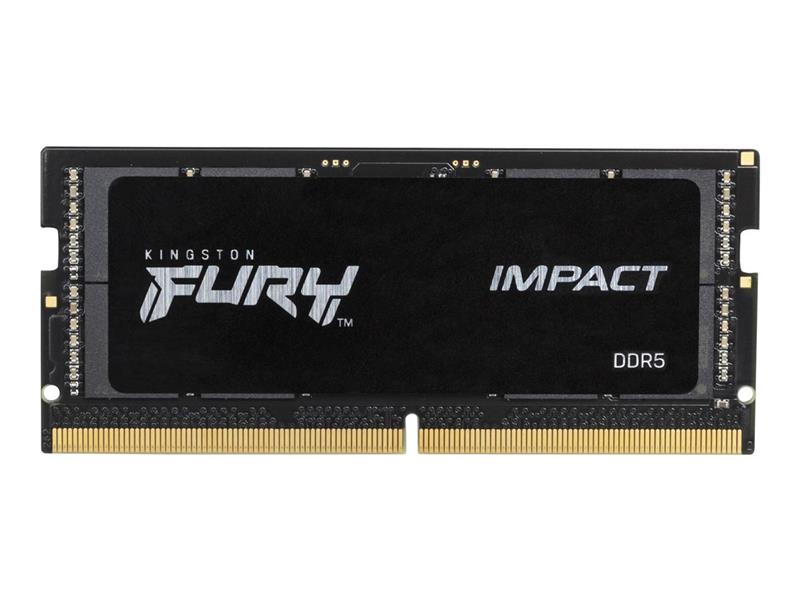 16GB DDR5-4800MHz CL38 SODIMM FURY Impac