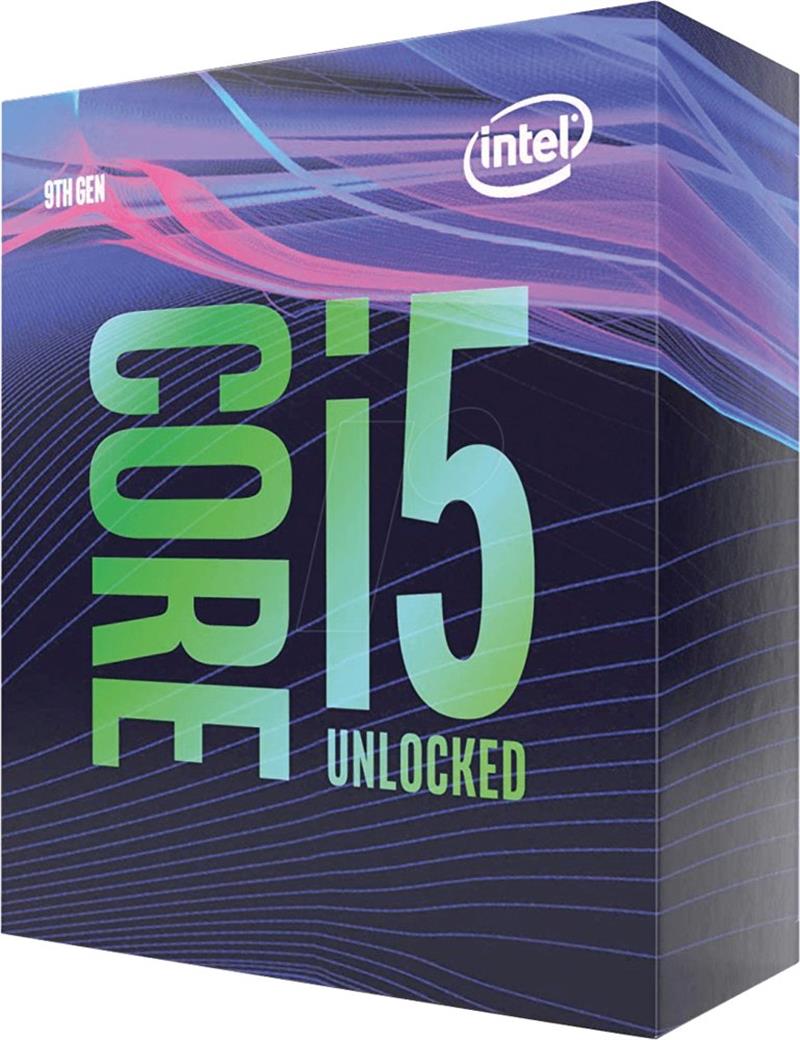 Intel Core i5-9400F processor 2,9 GHz Box 9 MB Smart Cache