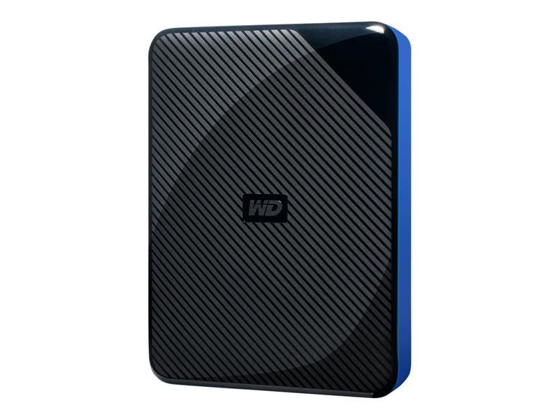 WD GAMING DRIVE FOR PLAYSTATION 4TB BLK