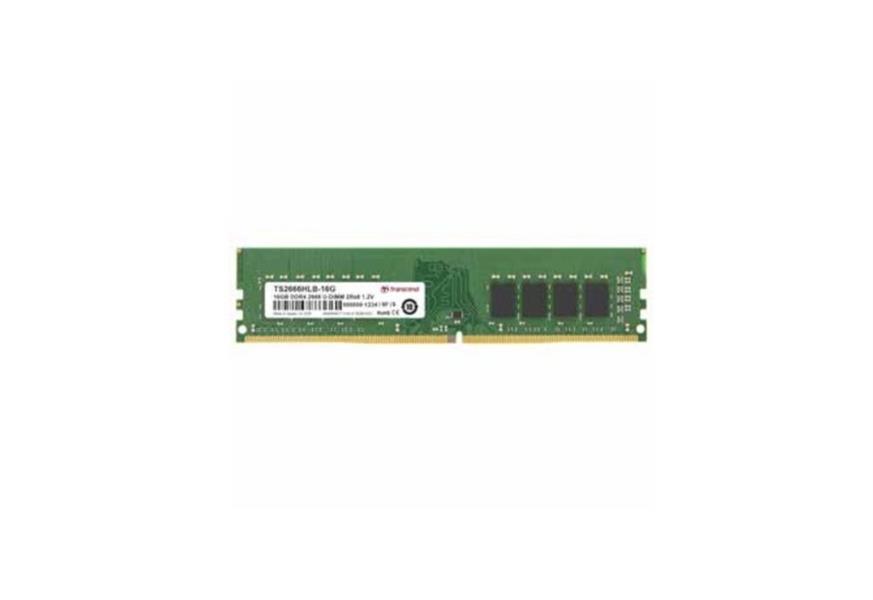 Transcend JetRAM 16GB DDR4 3200Mhz U-DIMM 1Rx8 2Gx8 CL22 1 2V