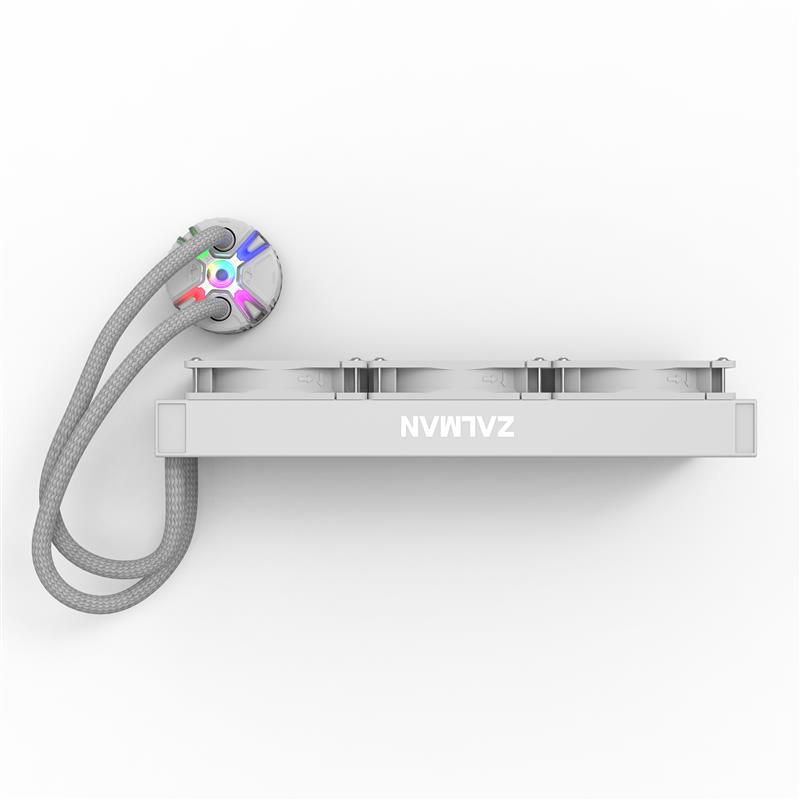 Zalman Reserator5 Z36 White computer liquid cooling water & freon koeler