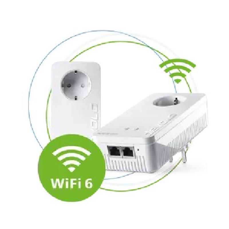 DEVOLO MAGIC 2 WIFI 6 STARTER KIT