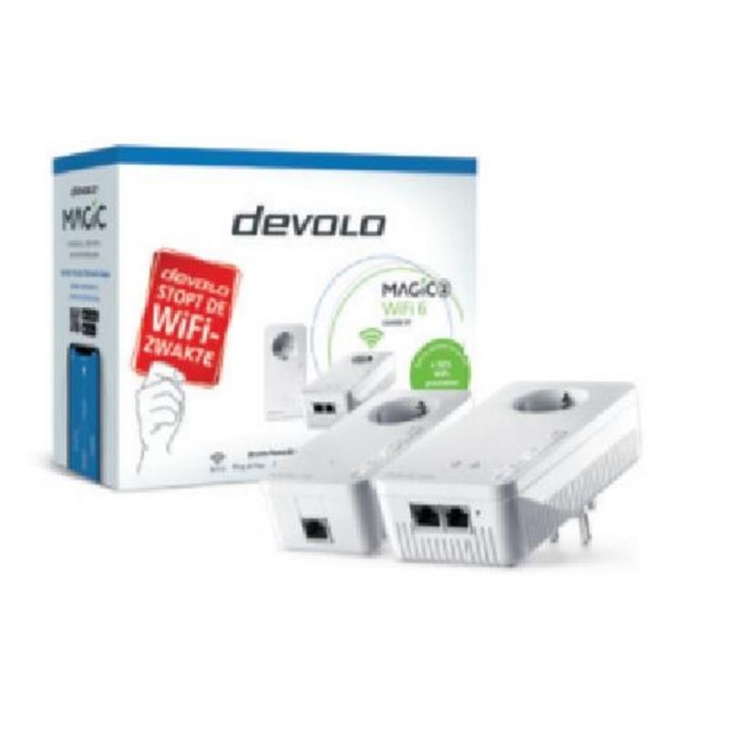 DEVOLO MAGIC 2 WIFI 6 STARTER KIT