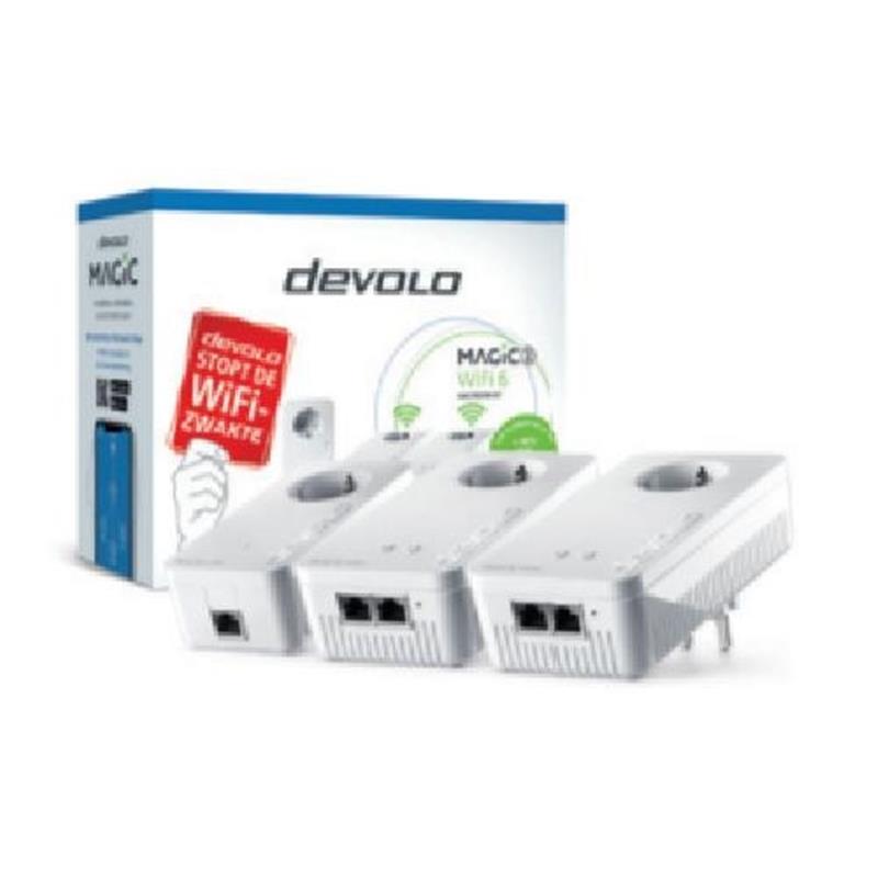 DEVOLO MAGIC 2 WIFI 6 MULTIROOM KIT