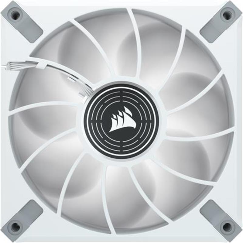 Corsair ML120 LED ELITE WHI 120 White LED Fan 1P