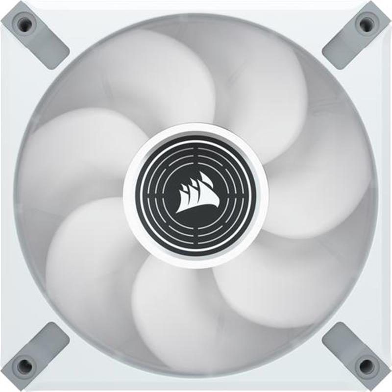 Corsair ML120 LED ELITE WHI 120 White LED Fan 1P