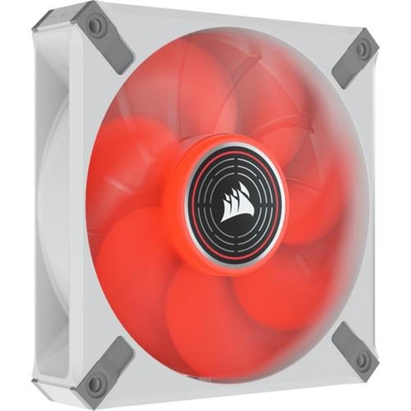 Corsair ML120 LED ELITE WHITE 120 Red LED Fan 1P