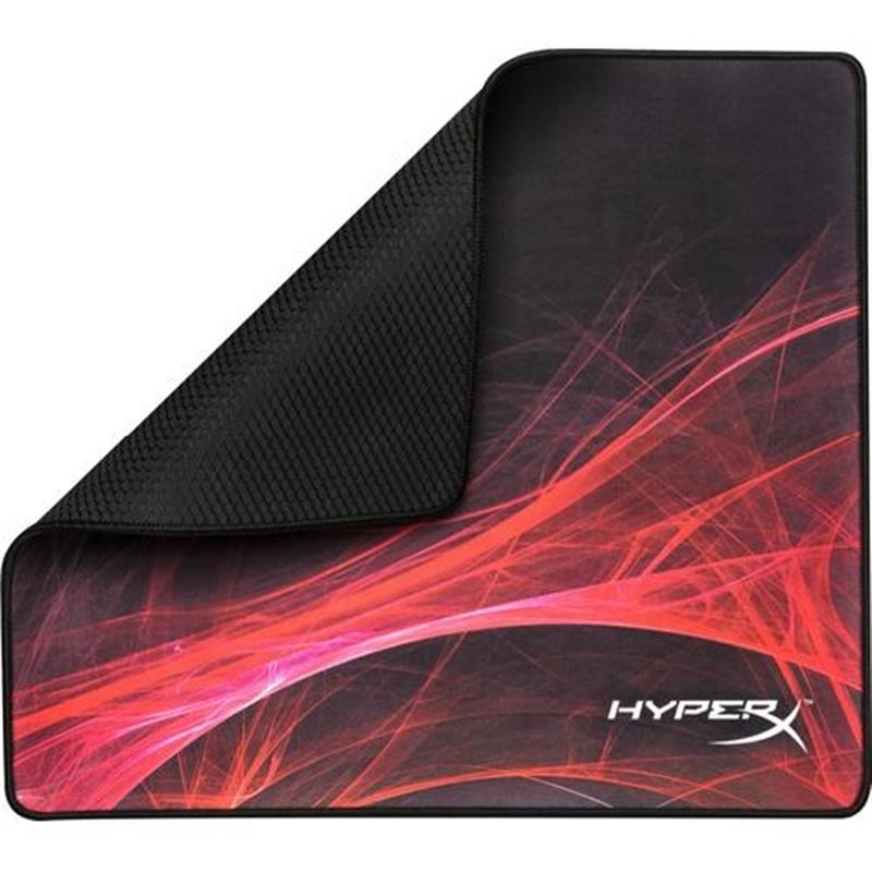 HyperX FURY S - Gaming Mouse Pad - Speed Edition - Cloth (L) Game-muismat Zwart, Rood