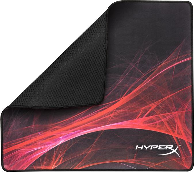 HyperX FURY S - Gaming Mouse Pad - Speed Edition - Cloth (L) Game-muismat Zwart, Rood