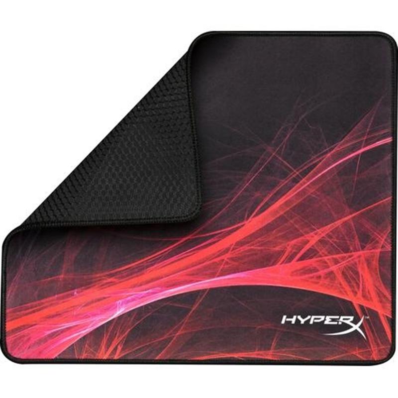 HyperX FURY S - Gaming Mouse Pad - Speed Edition - Cloth (M) Game-muismat Zwart, Rood