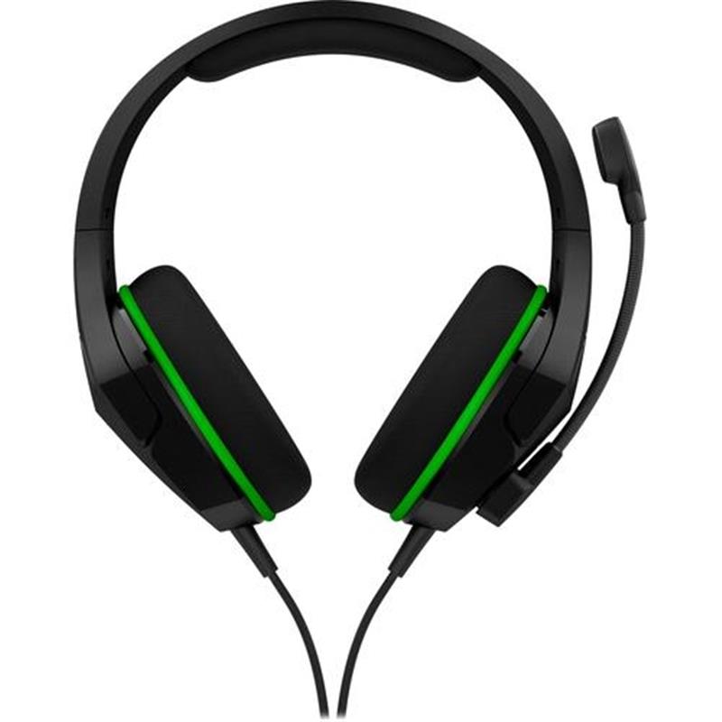 HyperX CloudX Stinger Core - Gaming Headset (Black-Green) - Xbox Bedraad Hoofdband Gamen Zwart, Groen