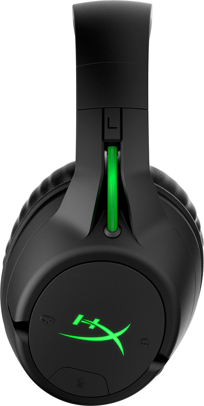 HyperX CloudX Flight - Wireless Gaming Headset (Black-Green) - Xbox Draadloos Handheld Oproepen/muziek Zwart, Groen