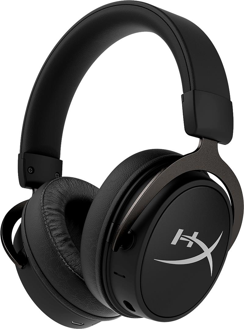 HP HyperX Cloud MIX Headset Draadloos Hoofdband Gamen Bluetooth Zwart, Grijs