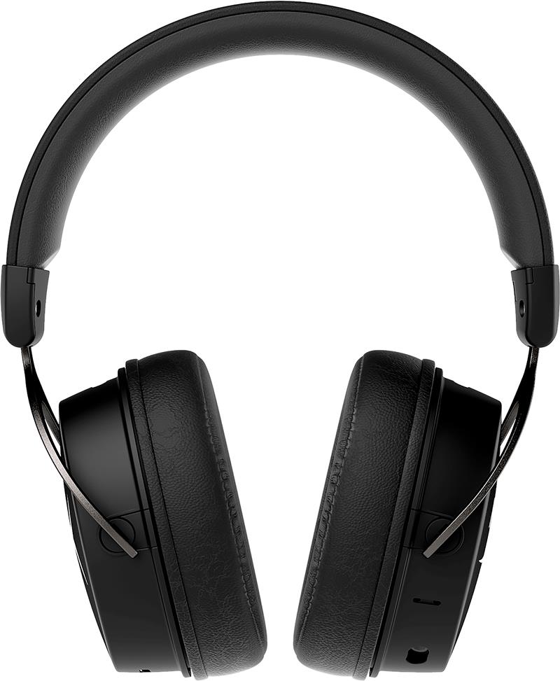 HP HyperX Cloud MIX Headset Draadloos Hoofdband Gamen Bluetooth Zwart, Grijs