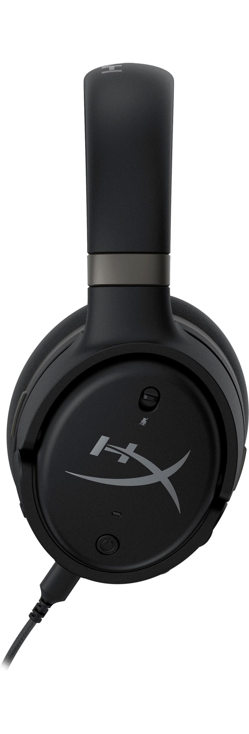 HP HyperX Cloud Orbit S Headset Bedraad en draadloos Hoofdband Gamen USB Type-C Zwart, Grijs