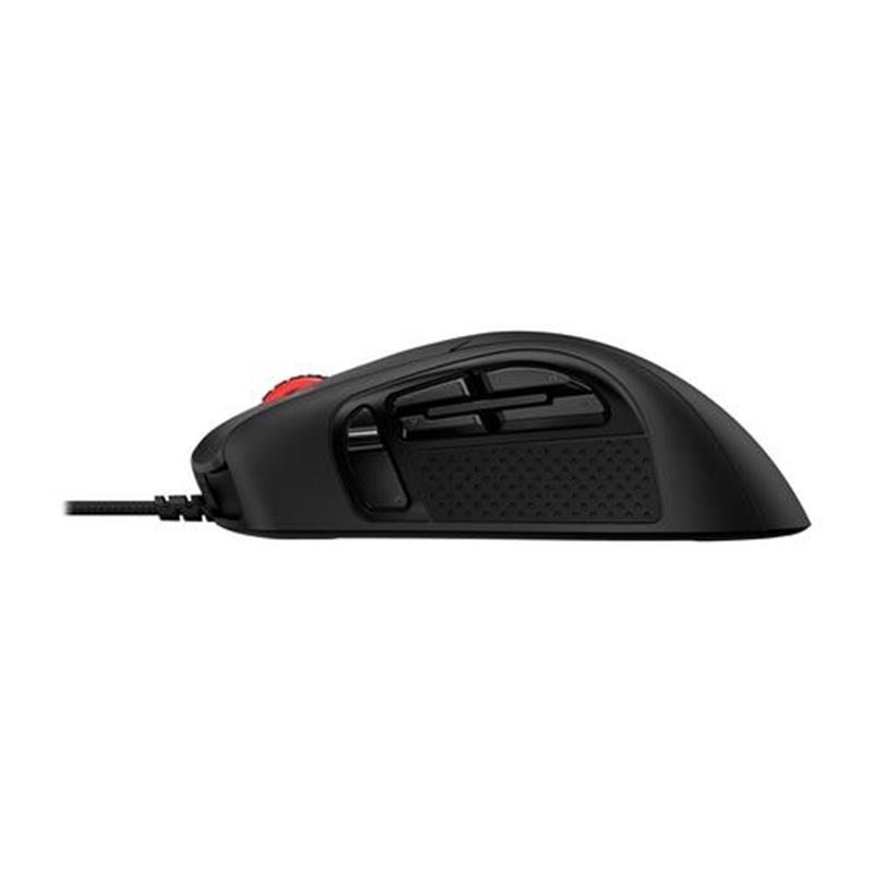 HP HyperX Pulsefire Raid - Gaming Mouse (Black) muis Ambidextrous USB Type-A Optisch 16000 DPI