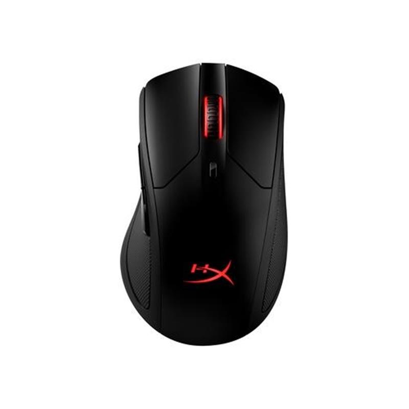 HP HyperX Pulsefire Dart - Wireless Gaming Mouse (Black) muis Rechtshandig RF Draadloos Optisch 16000 DPI