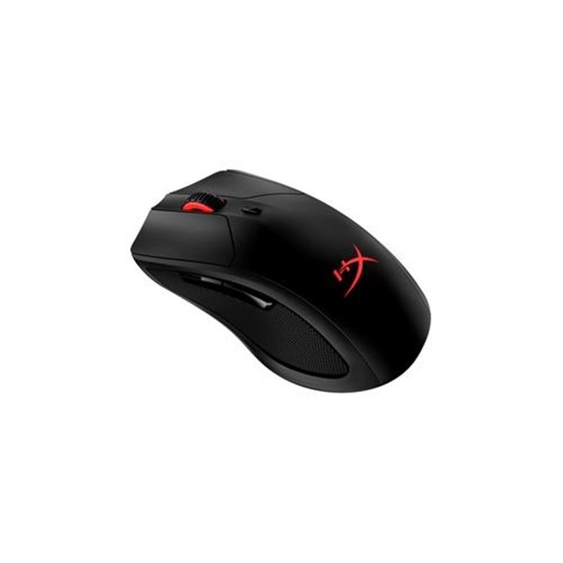 HP HyperX Pulsefire Dart - Wireless Gaming Mouse (Black) muis Rechtshandig RF Draadloos Optisch 16000 DPI