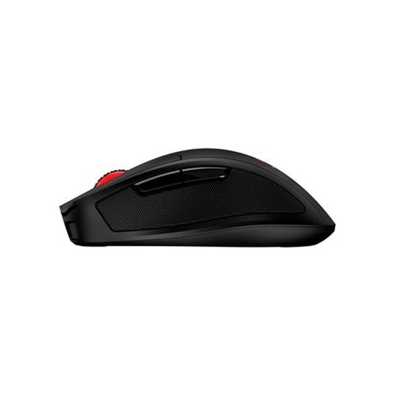 HP HyperX Pulsefire Dart - Wireless Gaming Mouse (Black) muis Rechtshandig RF Draadloos Optisch 16000 DPI