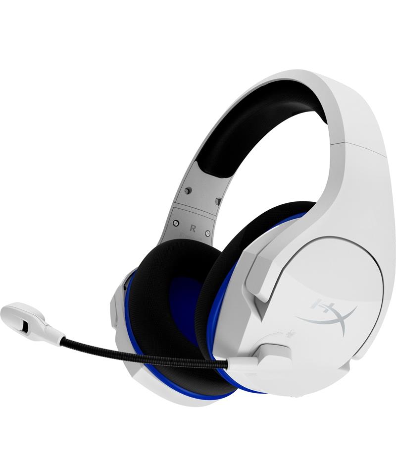 HP Stinger Core W PS5 Headset Draadloos Hoofdband Gamen Blauw, Wit