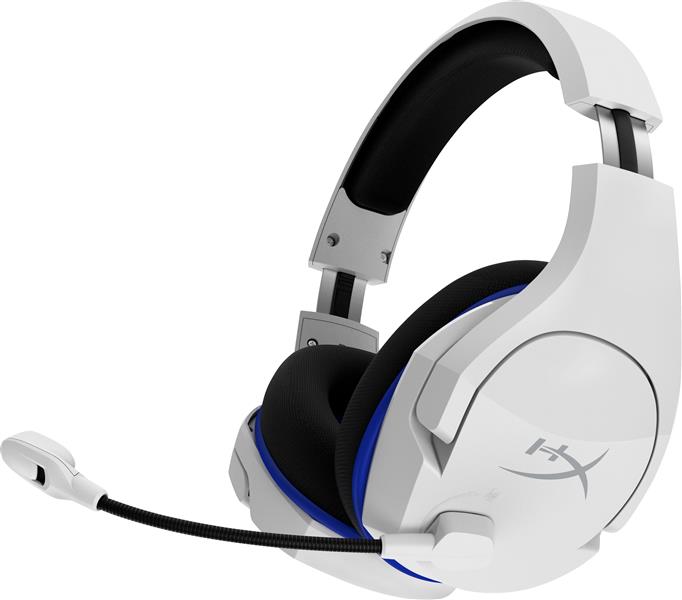 HP Stinger Core W PS5 Headset Draadloos Hoofdband Gamen Blauw, Wit