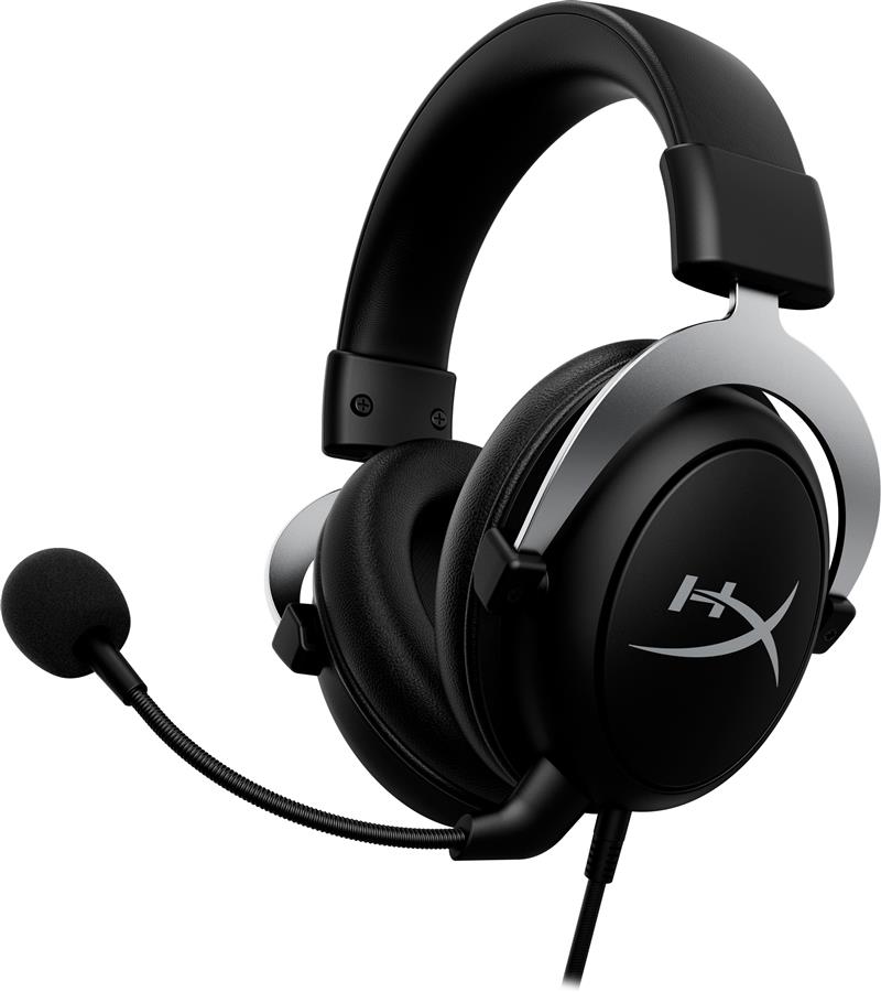 HyperX CloudX - Gaming Headset (Black-Silver) - Xbox Bedraad Hoofdband Gamen Zwart, Zilver
