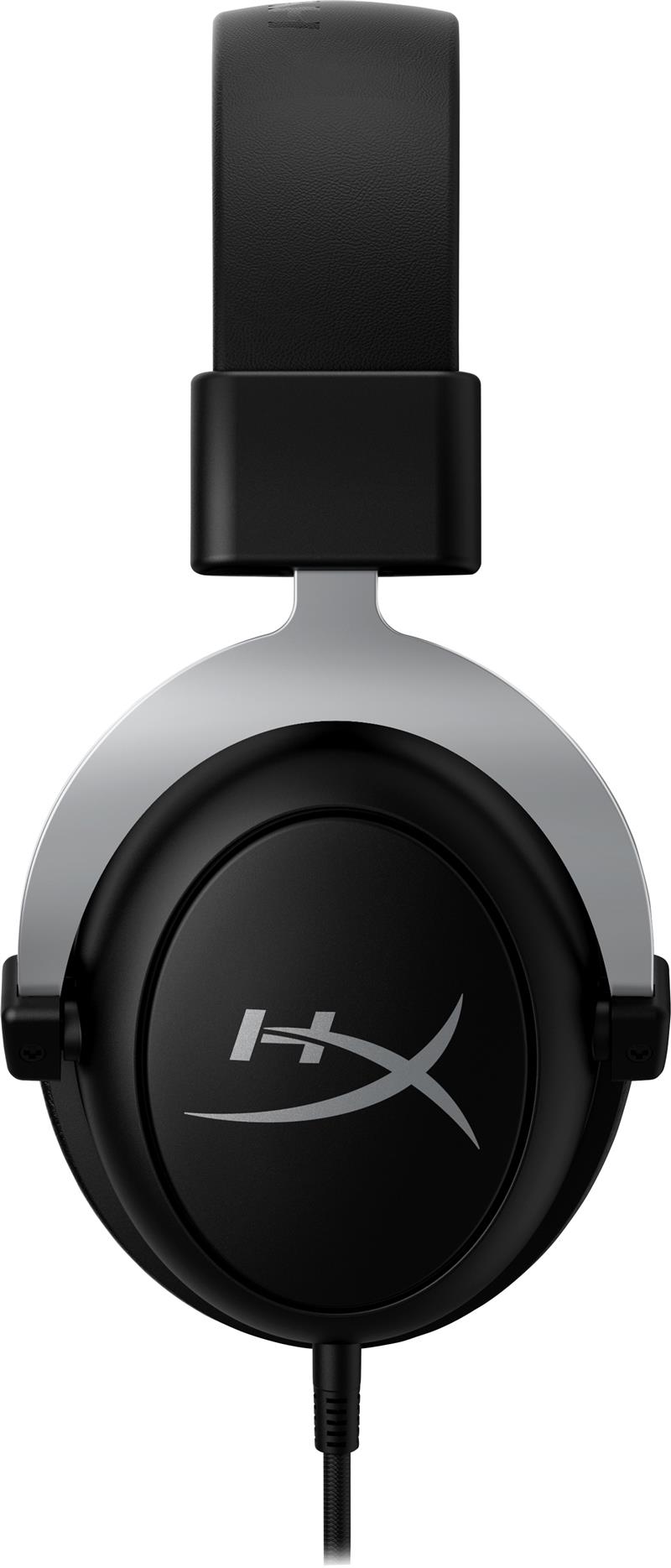 HyperX CloudX - Gaming Headset (Black-Silver) - Xbox Bedraad Hoofdband Gamen Zwart, Zilver