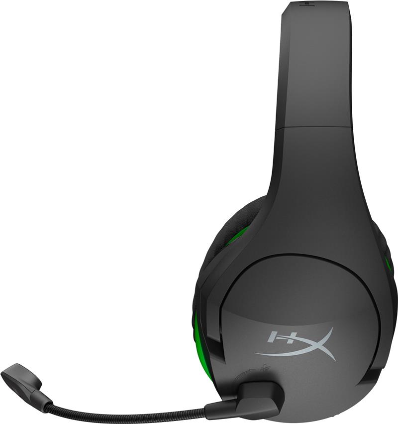 HP HyperX CloudX Stinger Core - Wireless Gaming Headset (Black-Green) - Xbox Draadloos Hoofdband Gamen Zwart, Groen