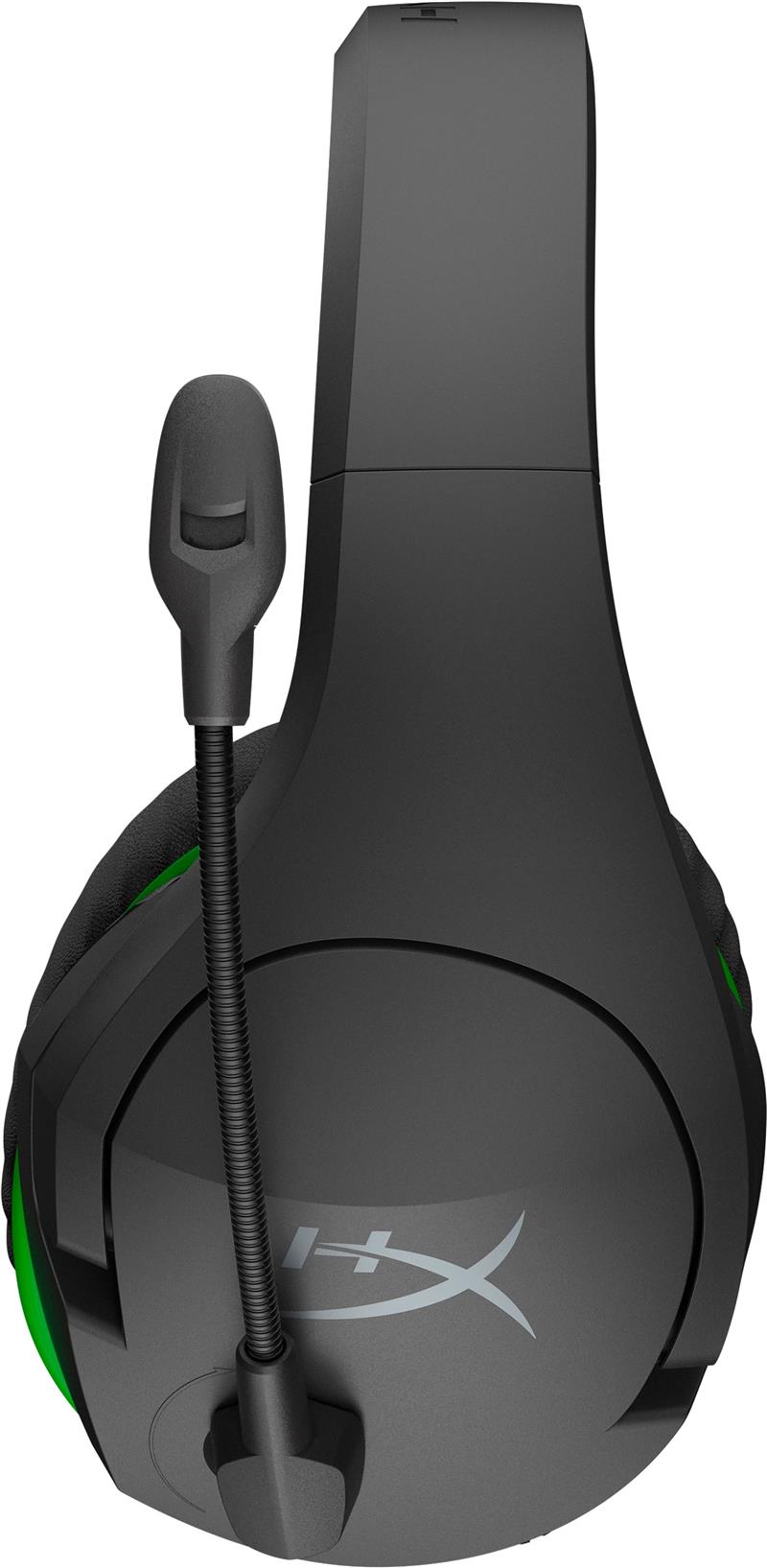 HP HyperX CloudX Stinger Core - Wireless Gaming Headset (Black-Green) - Xbox Draadloos Hoofdband Gamen Zwart, Groen