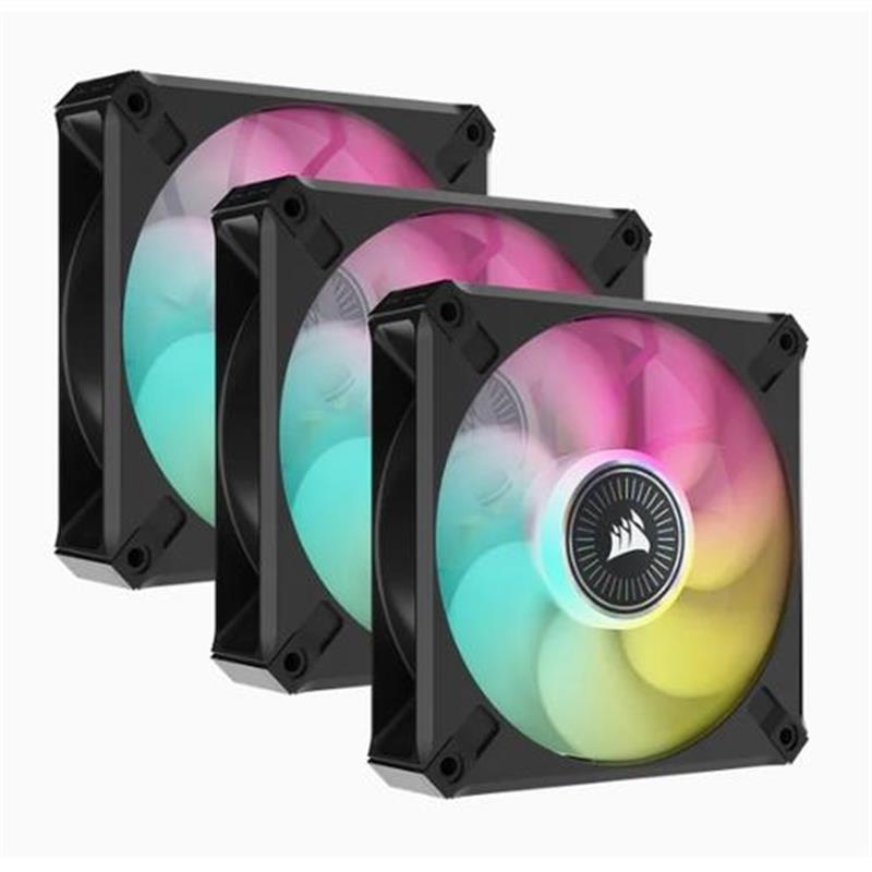 Corsair ML120 RGB ELITE 120mm Fan 3 Pack