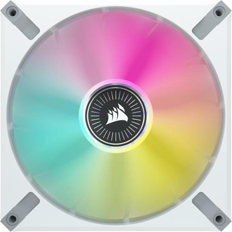 Corsair ML140 RGB ELITE WHITE 140mm 2 Pack