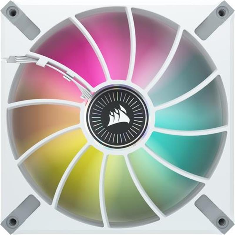 Corsair ML140 RGB ELITE WHITE 140mm 2 Pack