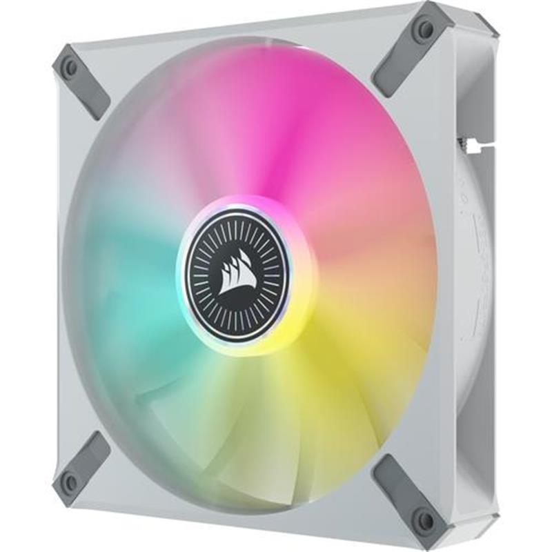 Corsair ML140 RGB ELITE WHITE 140mm 2 Pack