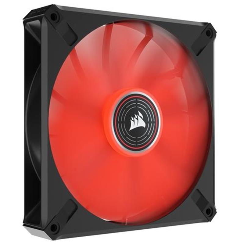 Corsair ML140 LED ELITE 140mm Red LED Fan 1P