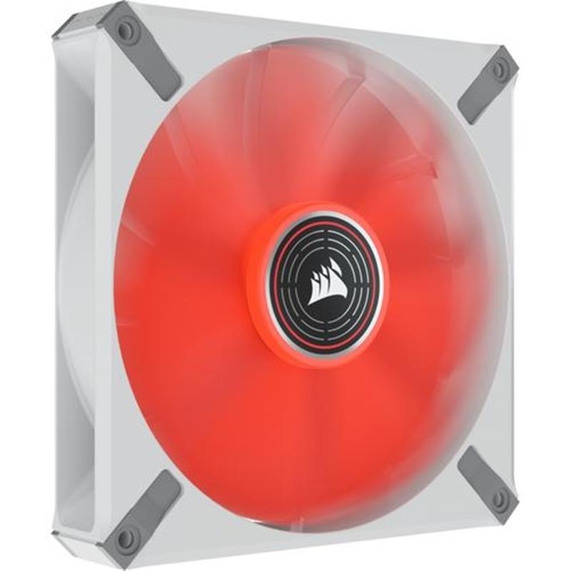 Corsair ML140 LED ELITE WHITE 140 Red LED Fan 1P