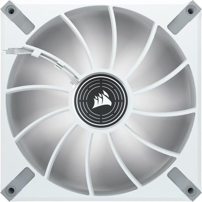 Corsair ML140 LED ELITE WHI 140 White LED Fan 1p