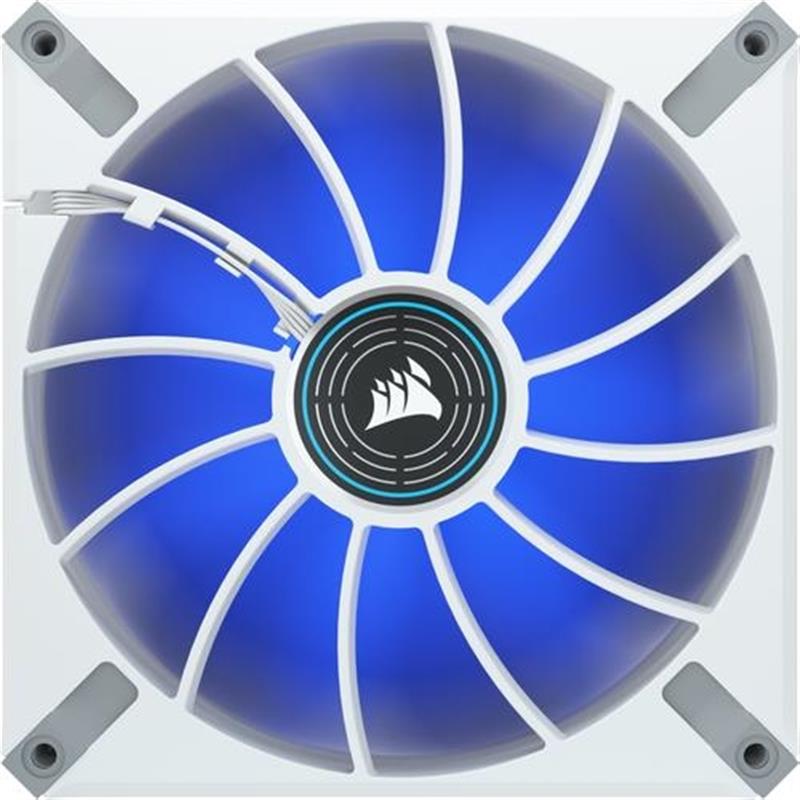 Corsair ML140 LED ELITE WHIT 140 Blue LED Fan 1P