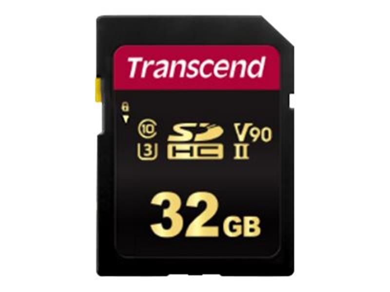 Transcend 700s SDXC 32GB UHS-II U3 Class10 V90 285 180MB s MLC NAND