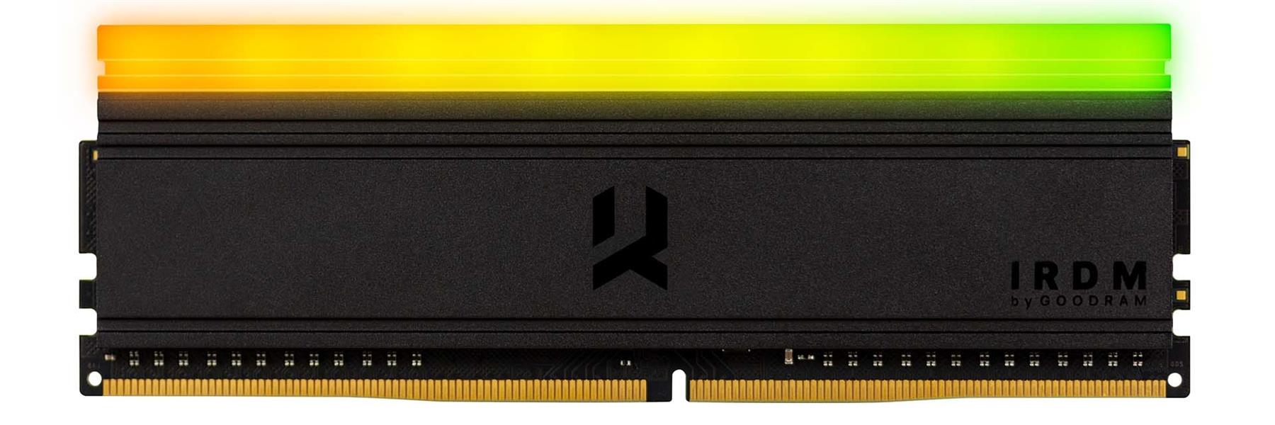 GoodRAM IRDM ARGB UDIMM DDR4 KIT 16 GB 2 x 8GB PC4-28800 3600MHz CL18 18-22-22 SR