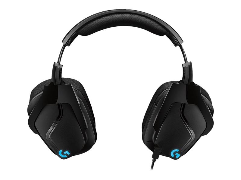 Logitech G G635 Headset Hoofdband Zwart Blauw 3 5mm-connector