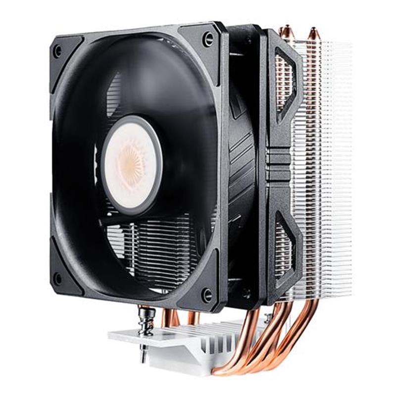 Cooler Master Hyper 212 EVO V2 Processor Koeler 12 cm Zwart Zilver 1 stuk s 