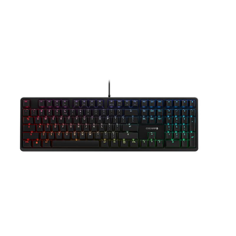 CHERRY G80-3000N RGB toetsenbord USB QWERTY Engels Zwart