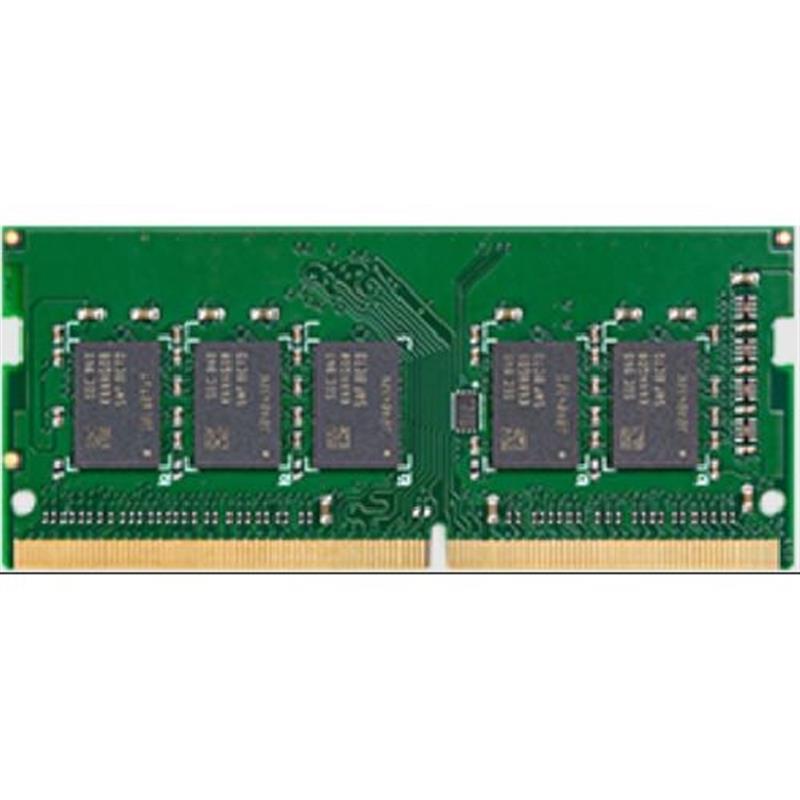 Synology geheugenmodule 8 GB 1 x 8 GB DDR4 ECC
