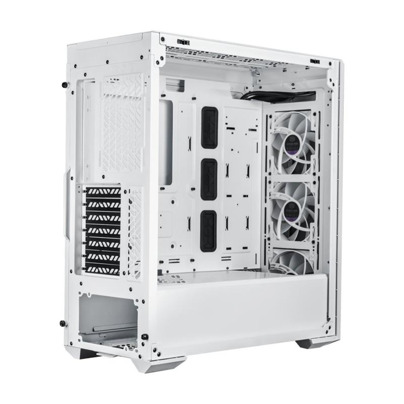 Cooler Master MasterBox 520 white ATX Midi-Tower Edge-to-Edge transparent window