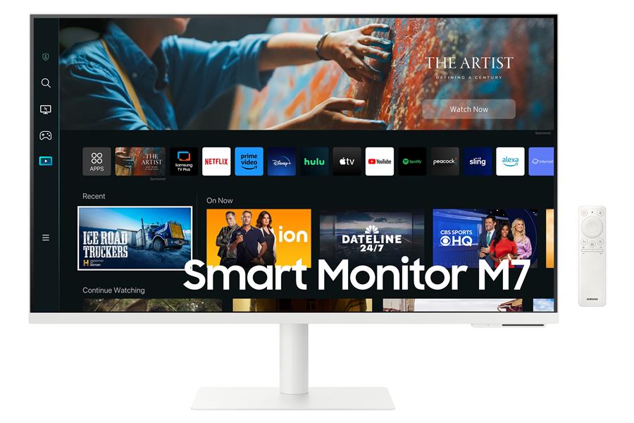 Samsung S27CM703UU computer monitor 68,6 cm (27"") 3840 x 2160 Pixels 4K Ultra HD LED Wit